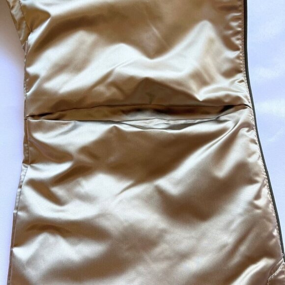 POST CARD GOLD SATIN SKI COAT PANTS 2 PIECES COORDINATED SET - 6 - Picture 14 of 16